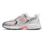 New Balance Men's 530 in Munsell White/Paradise Pink/Classic Silver