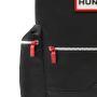 Hunter Top Clip Nylon Backpack in Black