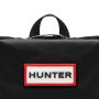 Hunter Top Clip Nylon Backpack in Black