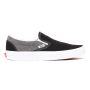 Vans Classic Slip-On Chambray Canvas in Black