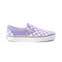 Vans Classic Slip-On Checkerboard in Purple