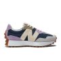 New Balance Women's 327 in Natural Indigo with Raw Amethyst