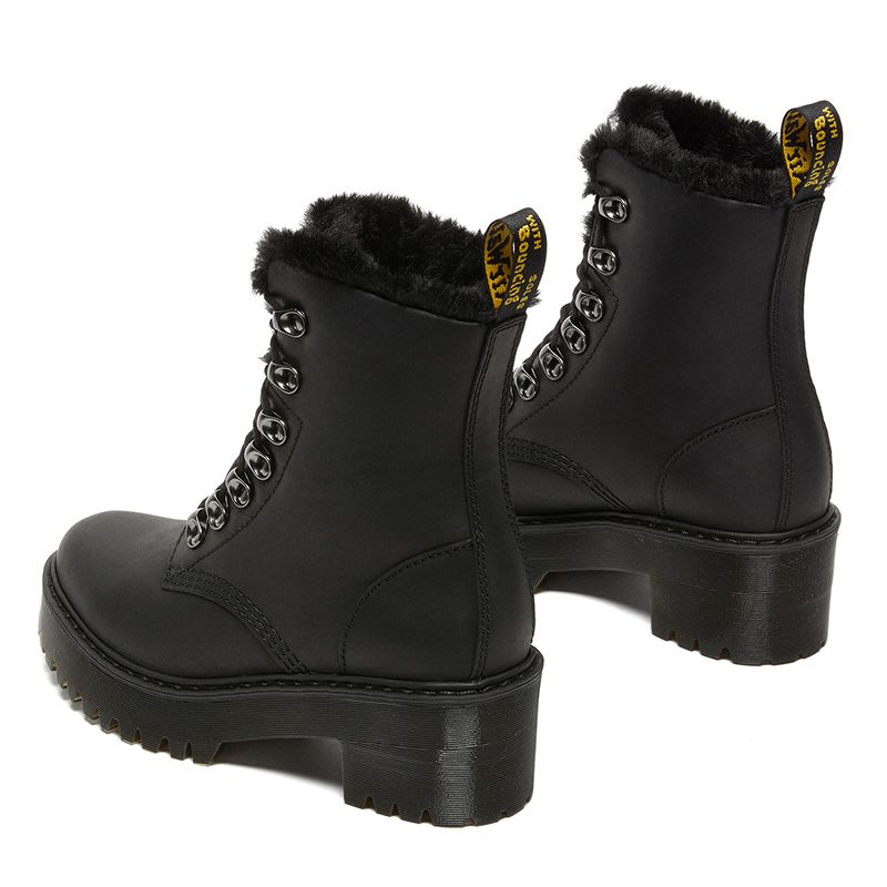 leona doc martens black