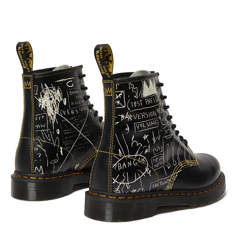 junior 1460 basquiat leather boots