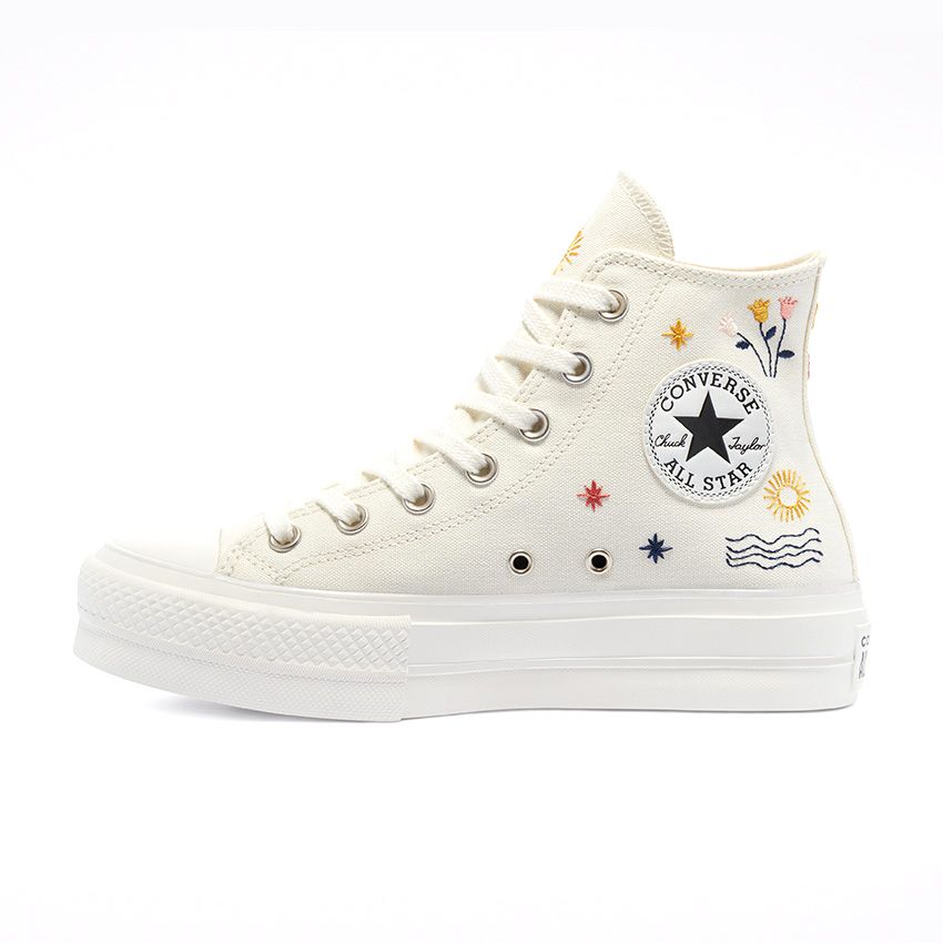 converse it's ok to wander platform high top