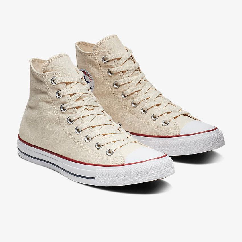 Converse Chuck Taylor All Star High Top In Natural Ivory Neon 