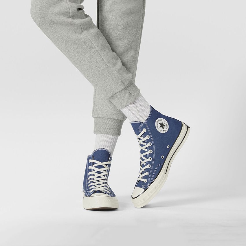 true navy converse