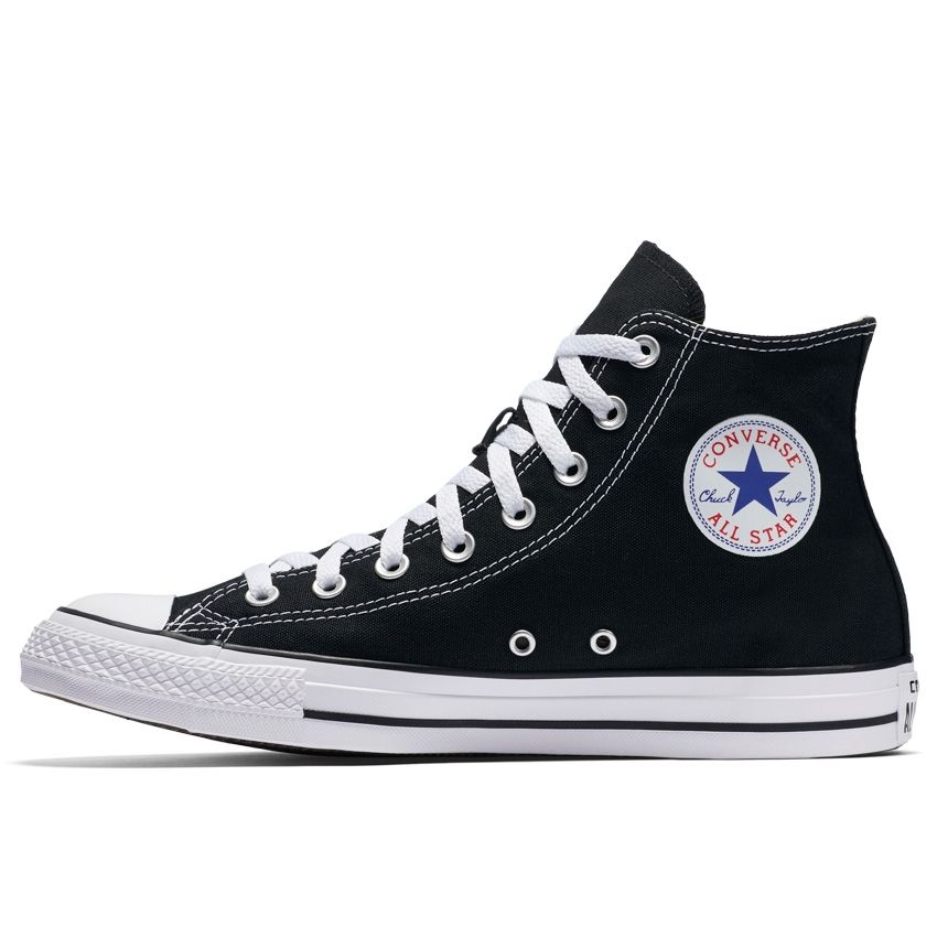 Chuck Taylor All Star High Top in Black | Neon