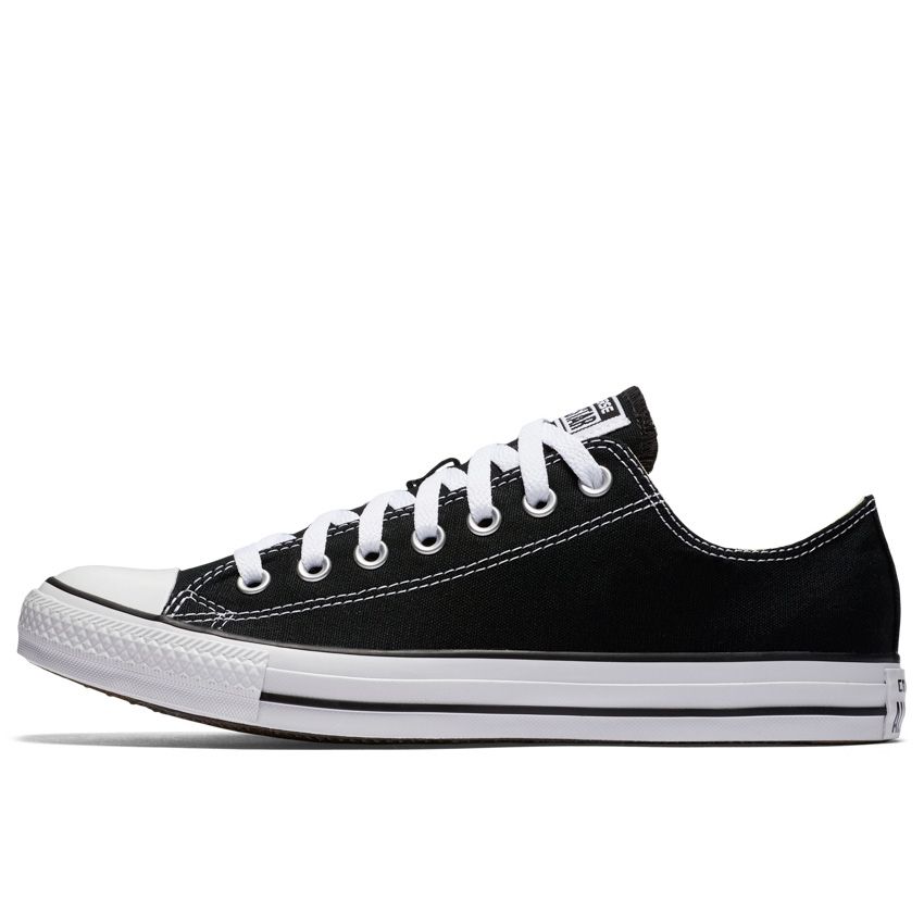Chuck Taylor All Star Low Top in Black | NEON