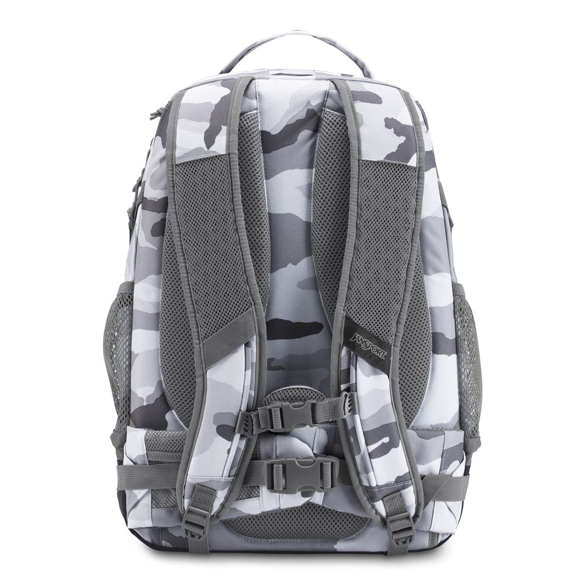 JanSport Odyssey Backpack in Arctic Camo | Neon