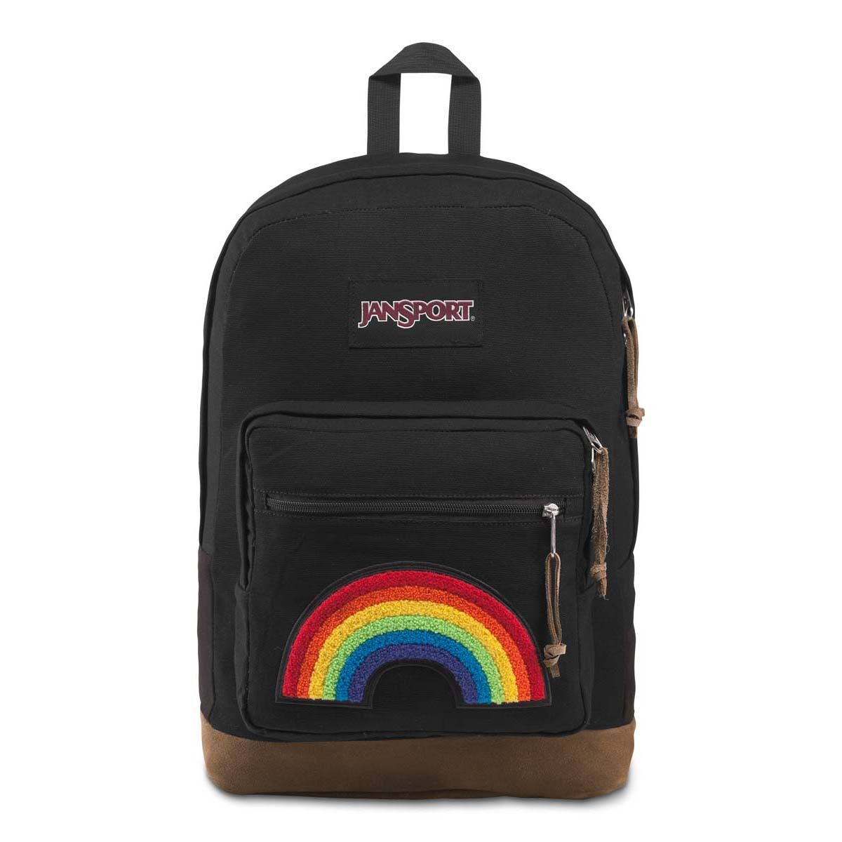 JanSport Right Pack Expressions Backpack in Rainbow Power | NEON