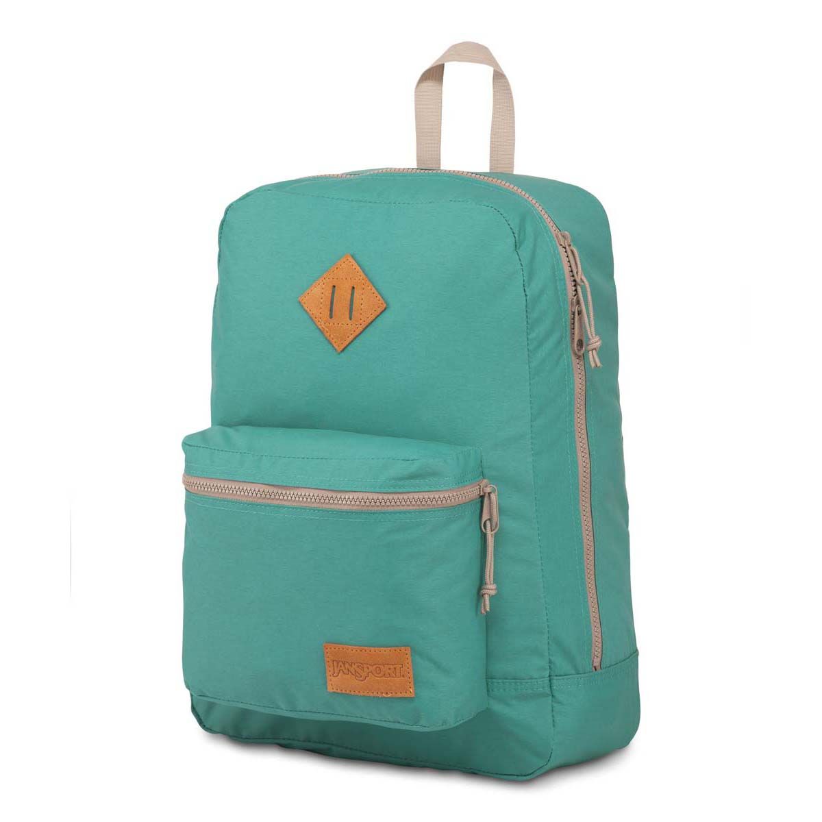 JanSport Super Lite Backpack in Classic Teal/Oyster | NEON