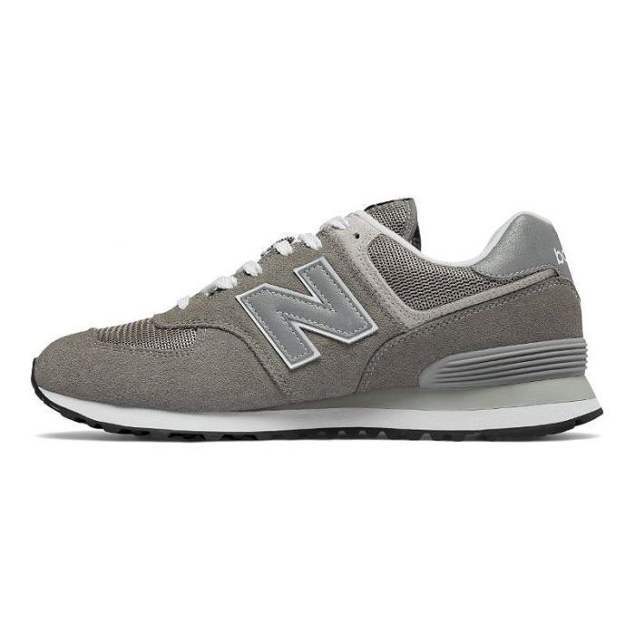 New Balance Men's 574 in Grey | Neon