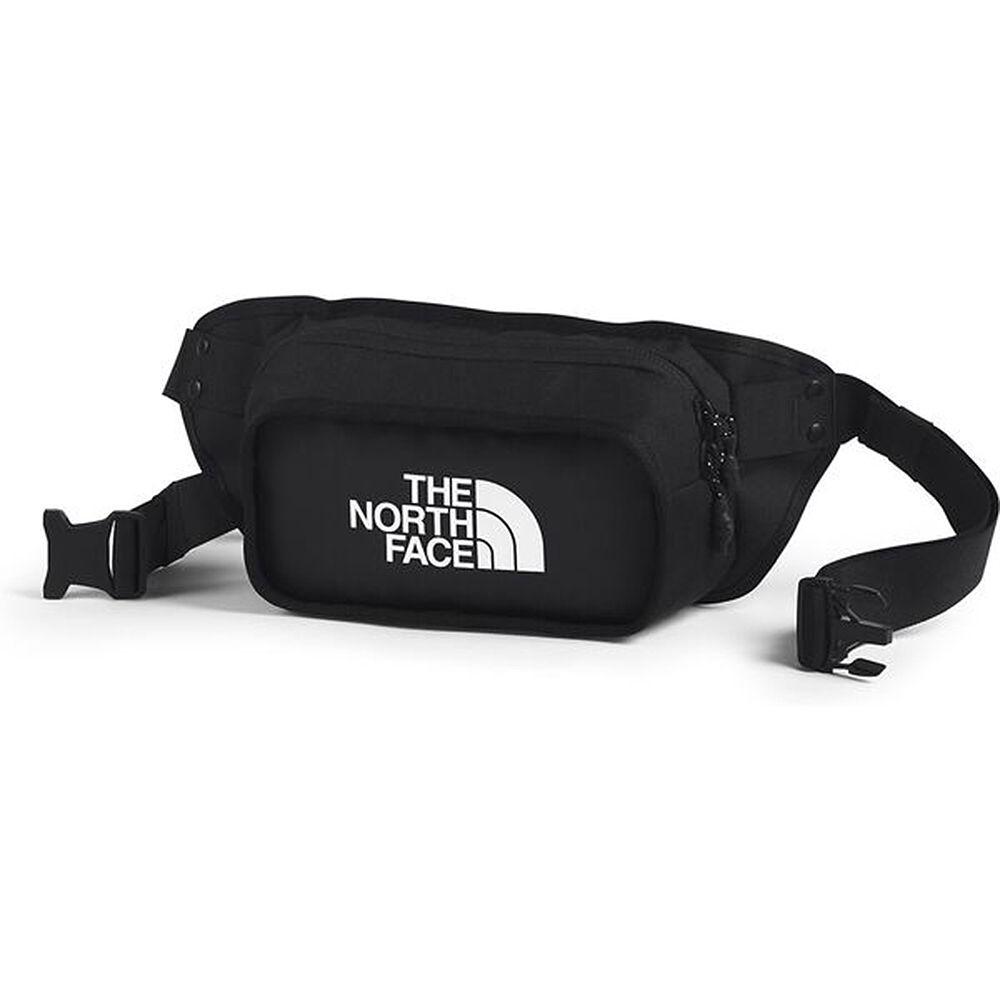 The North Face Explore Hip Pack in TNF Black/TNF White | Neon
