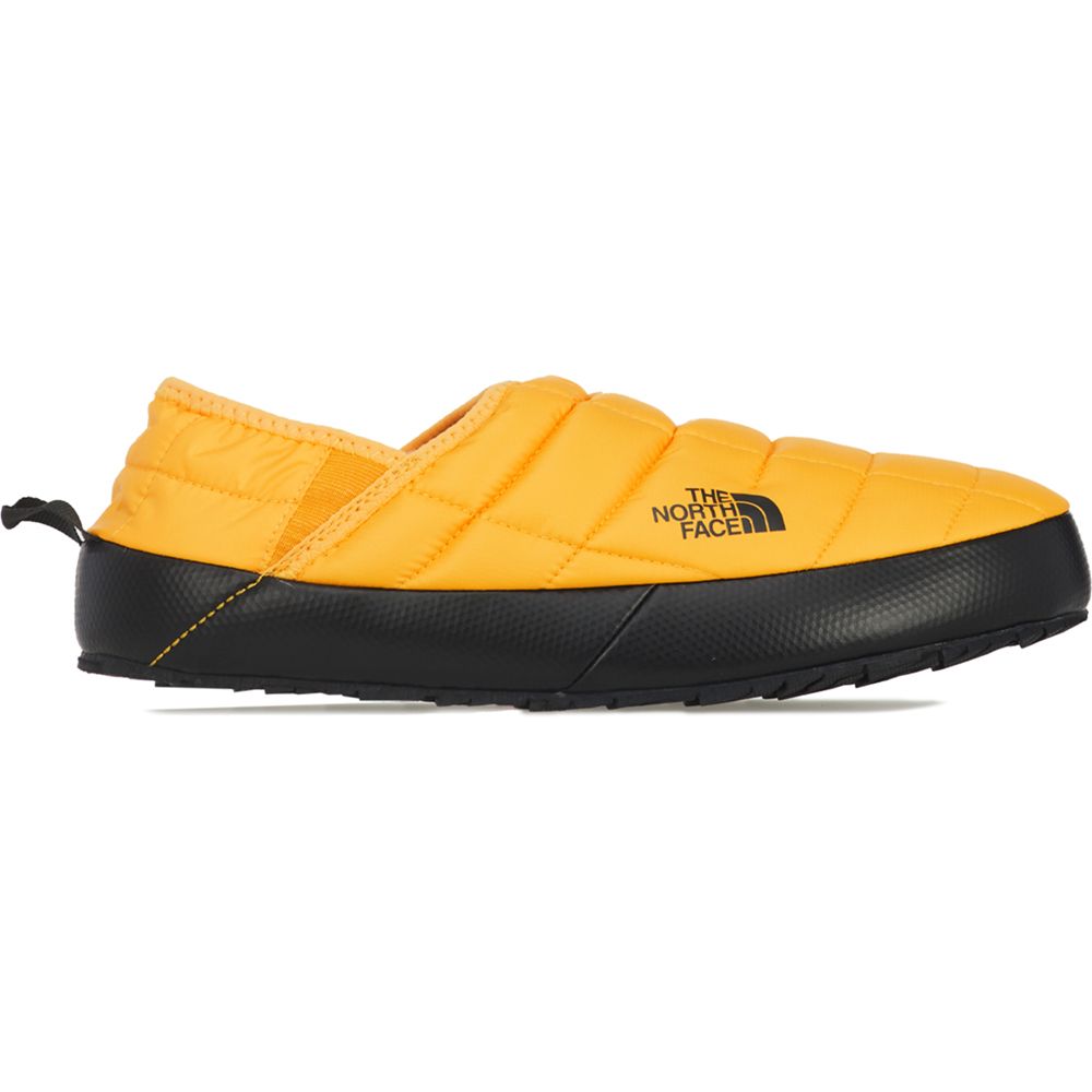 The North Face Men's Thermoball Eco Traction Mule V in Summit Gold ...