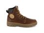 Palladium Pallabosse SC WP Leather in Cathay Spice/Chocolate Brown/Mid Gum