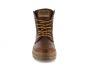 Palladium Pallabosse SC WP Leather in Cathay Spice/Chocolate Brown/Mid Gum