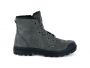 Palladium Pallabrousse LTH S Leather in Dk Gull Gray/Anthracite