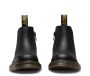 Dr. Martens Junior 2976 Softy T Leather Chelsea Boots in Black Soft T