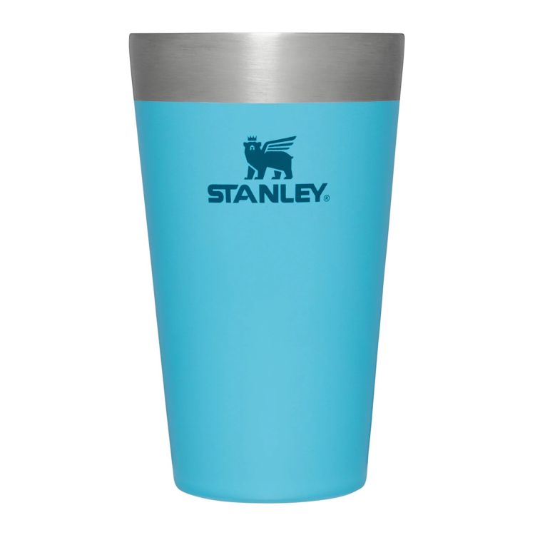 STANLEY New Logo Stacking Vacuum Pint 0.47L Cool Insulation Beer Tumbler