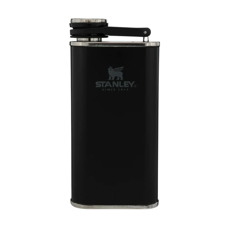 Stanley 8 oz Classic Easy Fill Wide Mouth Flask Matte Black