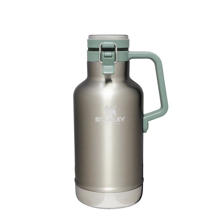 Stanley Classic Easy Pour Growler - 64 Oz in Stainless Steel 