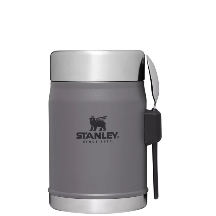 Stanley Classic Legendary Food Jar 24 oz - Charcoal