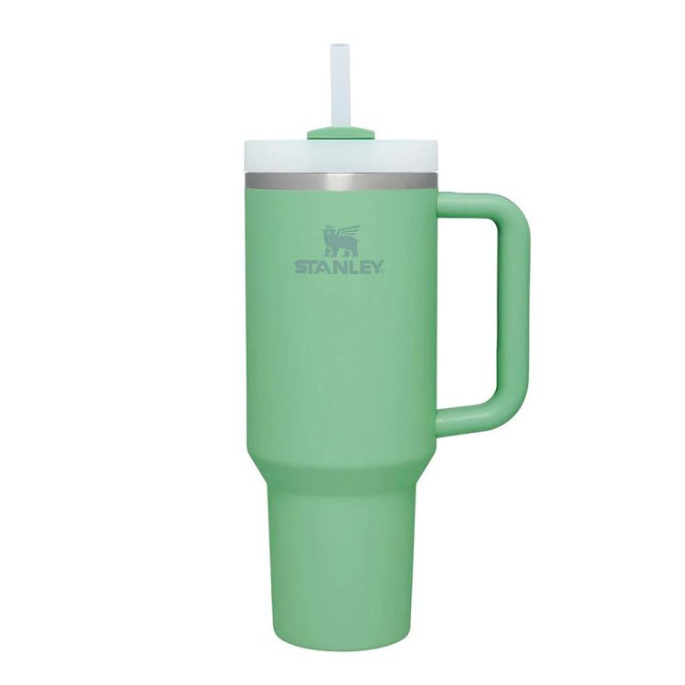 Stanley The Quencher H2.0 Flowstate™ Tumbler, 40 Oz in Jade