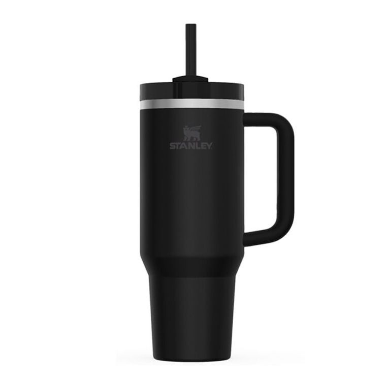 Stanley The Quencher H2.0 Flowstate™ Tumbler, 40 Oz in Black Tonal