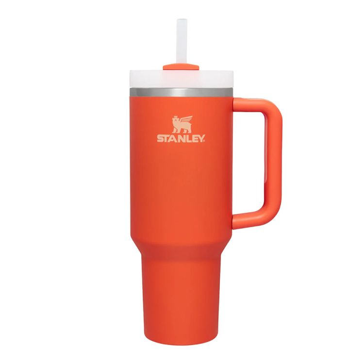 Stanley The Quencher H2.0 Flowstate™ Tumbler, 40 Oz in Tigerlily