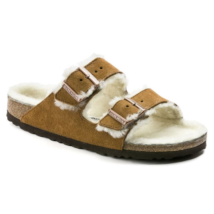 Arizona sale shearling birkenstocks