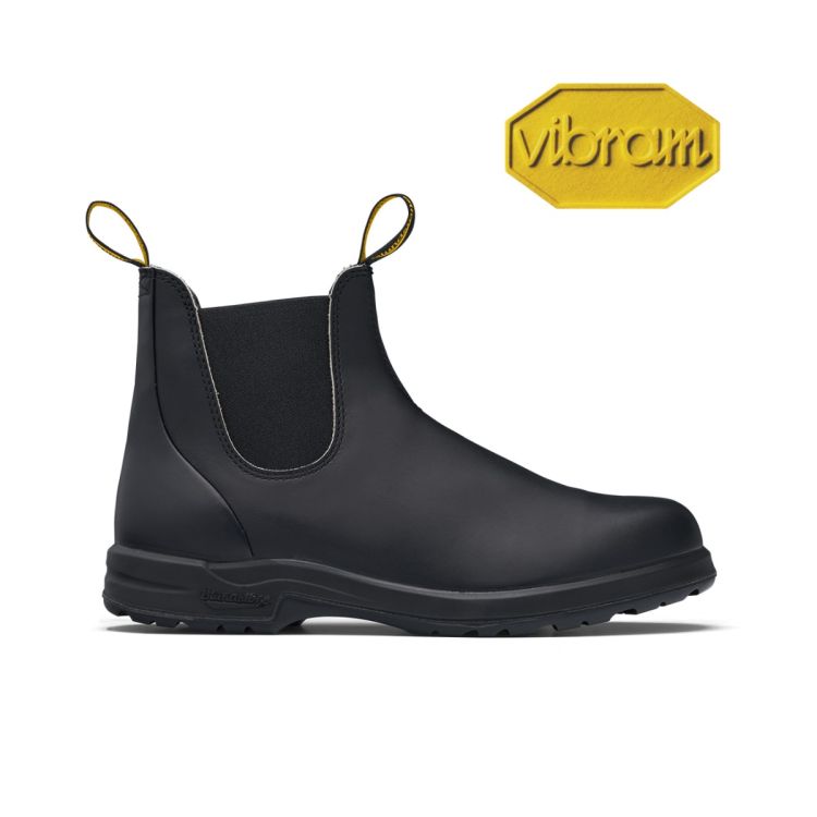 Mens black blundstone on sale boots