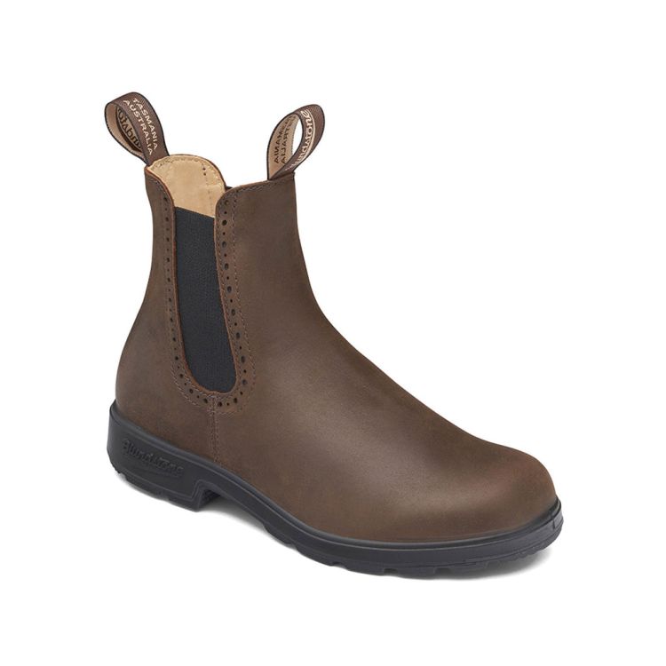 Blundstone Women s Originals High Top Boots in Antique Brown