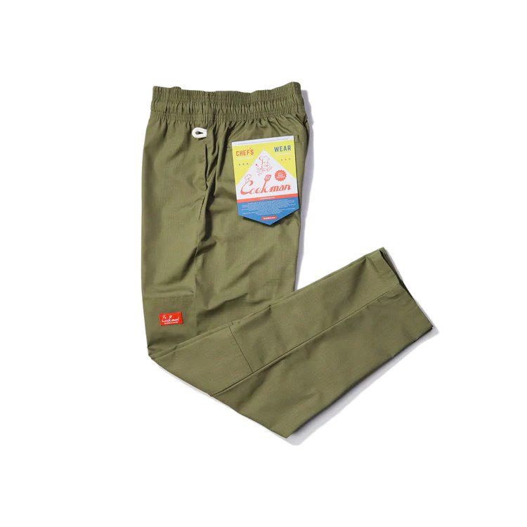 Cookman Chef Pants in Olive