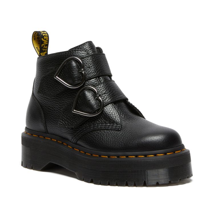 Dr martens boots hot sale with heart