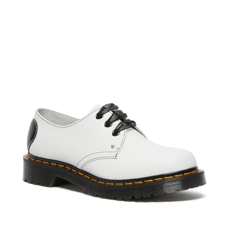 Dr marten patent leather clearance shoes