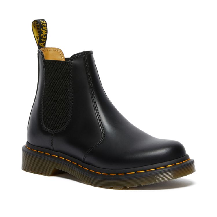 Dr marten brown chelsea clearance boots womens