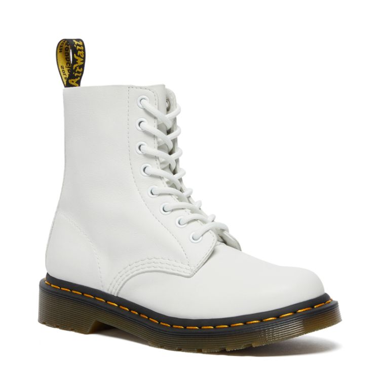 Dr. Martens 1460 Women's Pascal Virginia Leather Boots in Optical