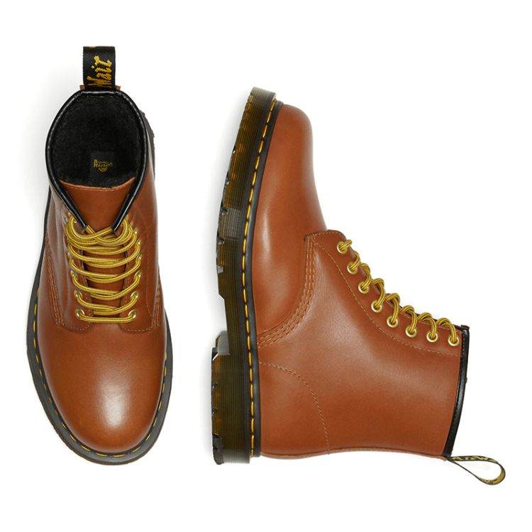 Dr Martens 1460 Blizzard Boots Tan Wp