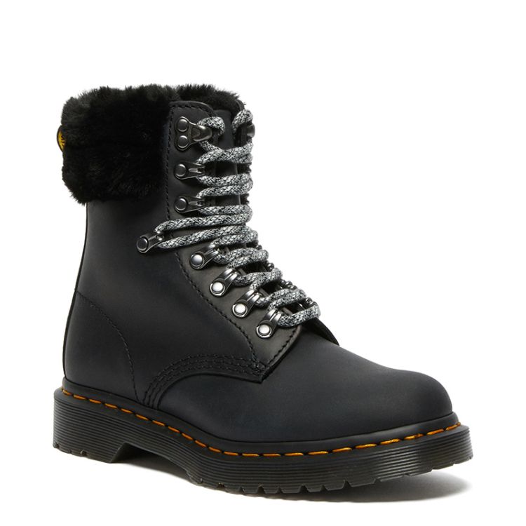 1460 serena fur lined black hotsell