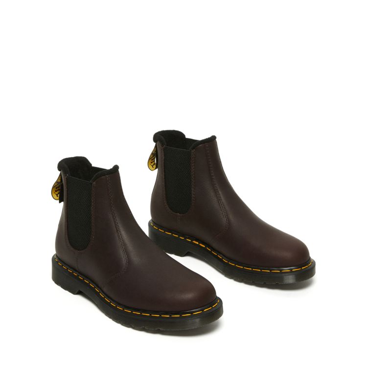 Doc Martens outlet black Chelsea Wintergrip Boots