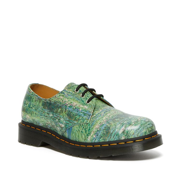 1461 The National Gallery Leather Shoes in Lilly Pond | NEON Canada