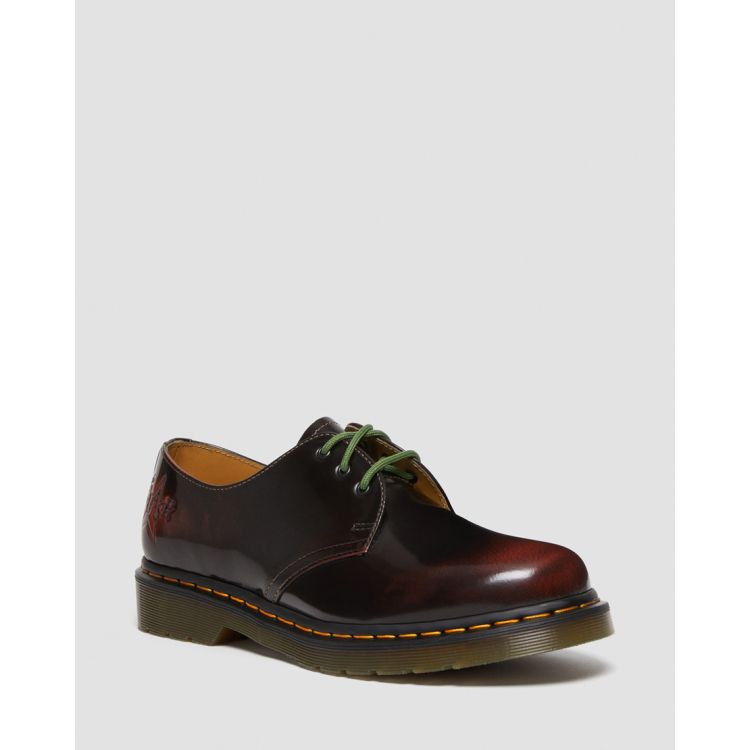 Cherry red arcadia deals dr martens shoes