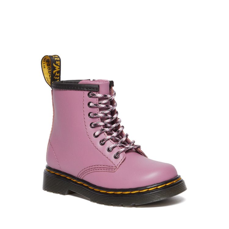 Dr Martens 1460 Pascal Boots 3 Rainbow Glitter Leather orders Laces Zip Rubber Sole