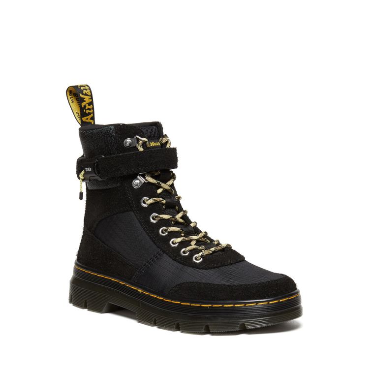 Dr. Martens Combs Tech Boots in Black NEON Canada