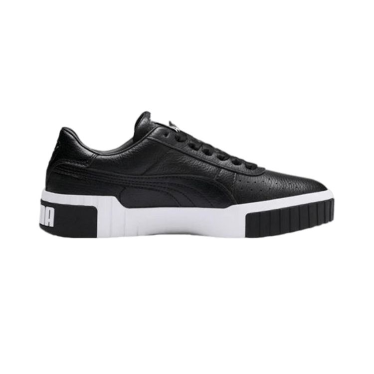 Puma cali women's white 2025 black