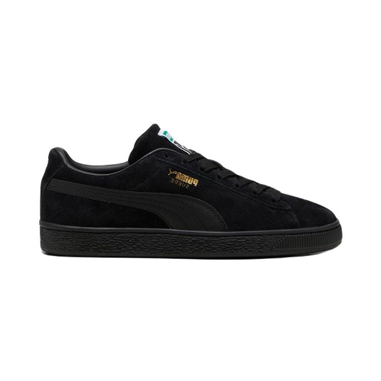 Puma Suede Classic in Black Black NEON Canada