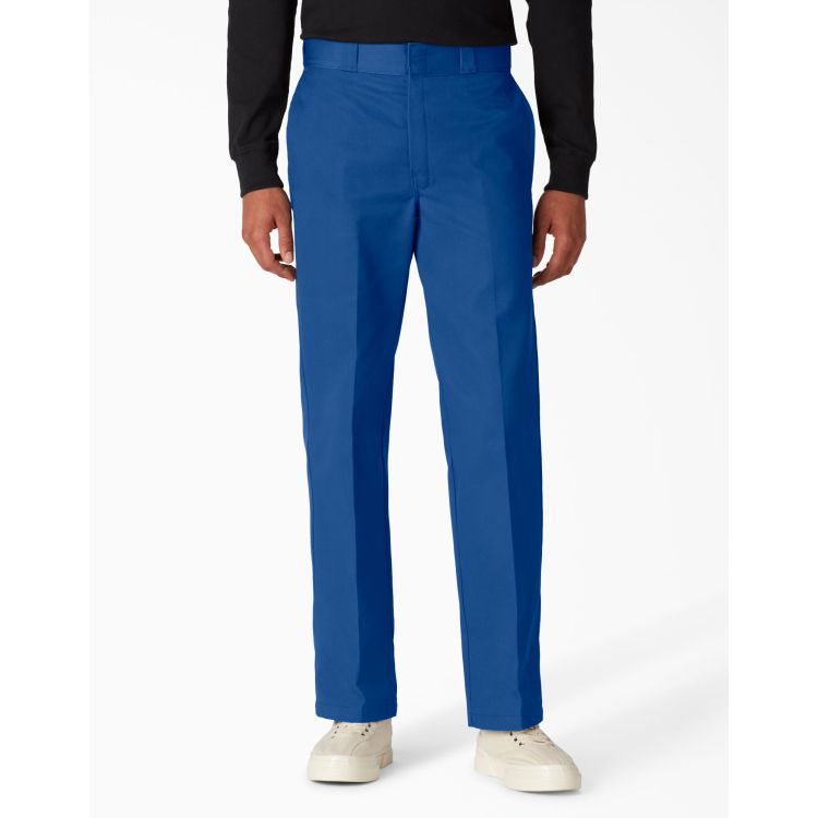 Wehilion Men's Premium Slim Fit Dress Suit Pants Slacks Tight Suit