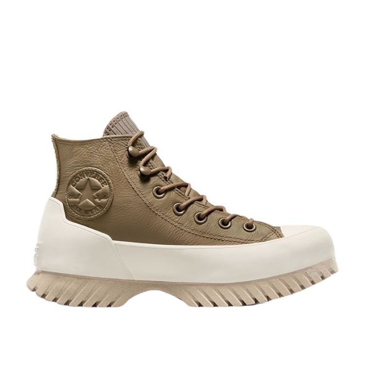 Khaki hot sale converse womens