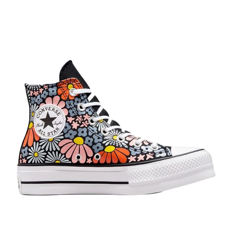 Converse CTAS Platform Floral size 5W cheapest Sunflower size 6W NEW